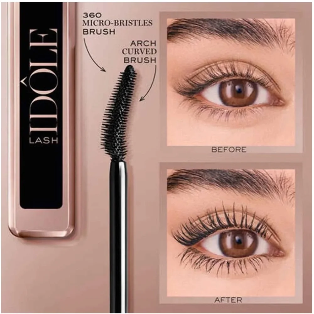 Lancôme LASH IDÔLE WATERPROOF MASCARA;LASH LIFTING -VOLUMISING -WATERPROOF 2.5ml